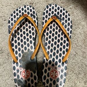Tory Burch flip flops